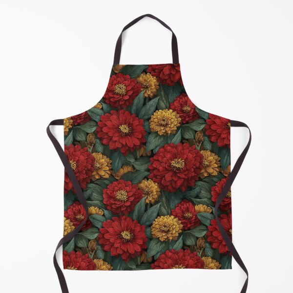 Item preview, Edgy Zinnia - Birth Flower Pattern - Thank You Gifts designed and sold by RoyalStarsPatts.