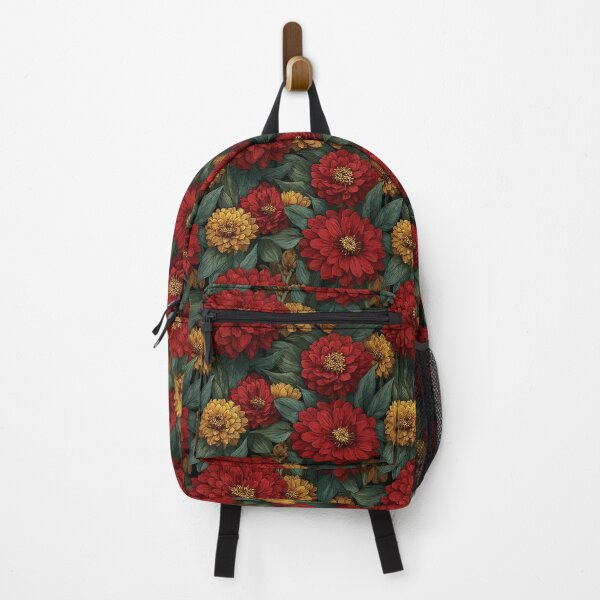 Item preview, Edgy Zinnia  - Birth Flower Pattern - Thank You Gifts designed and sold by RoyalStarsPatts.