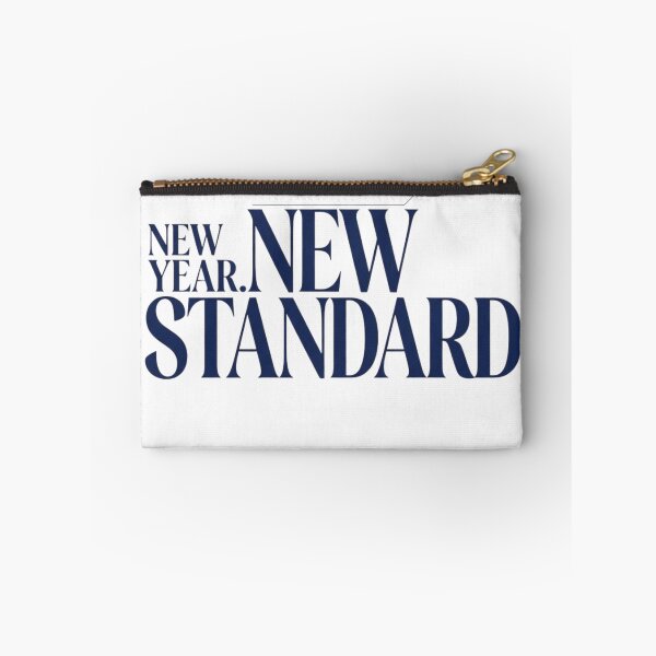 Item preview, New Year New Standard | Back to School Student Motivation Gift designed and sold by Amr Darwish Graphic designer.