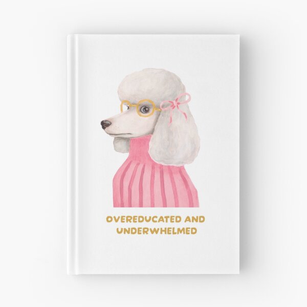 Item preview, Overeducated and underwhelmed - Fun poodle designed and sold by Atelier 44.