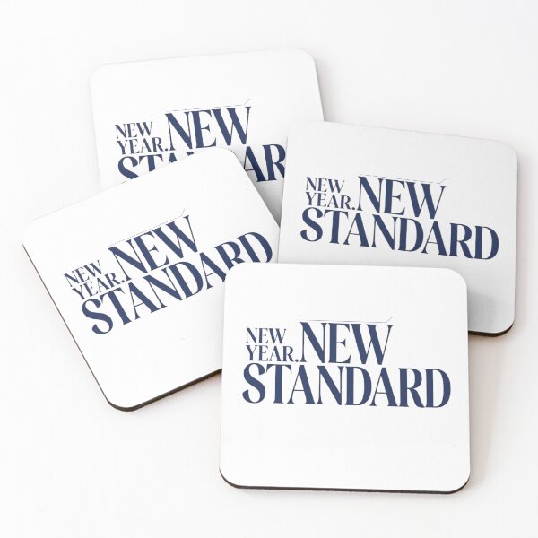 Item preview, New Year New Standard | Back to School Student Motivation Gift designed and sold by Amr Darwish Graphic designer.
