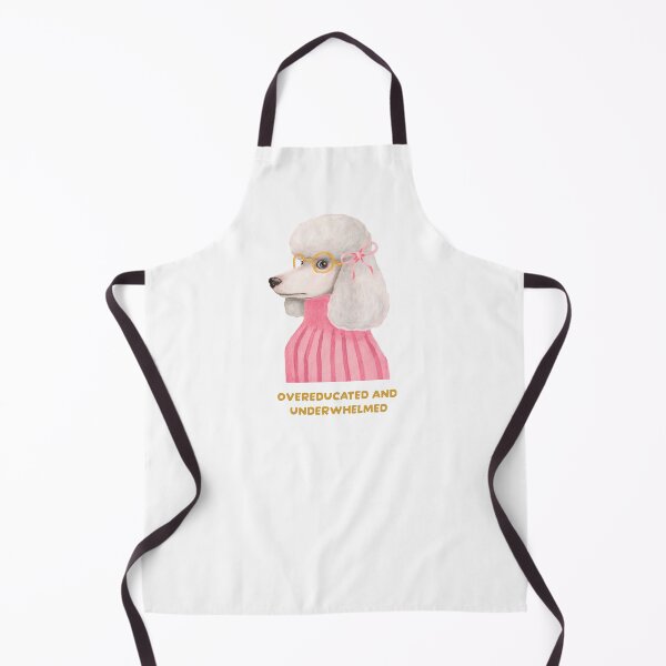 Item preview, Overeducated and underwhelmed - Fun poodle designed and sold by Atelier 44.