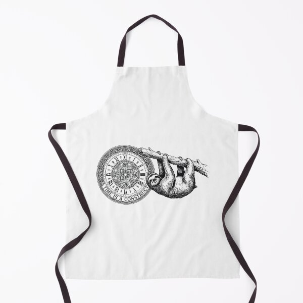 Item preview, Time Is A Construct Vintage Etching Sloth designed and sold by Arc2020.