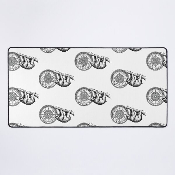Item preview, Time Is A Construct Vintage Etching Sloth designed and sold by Arc2020.