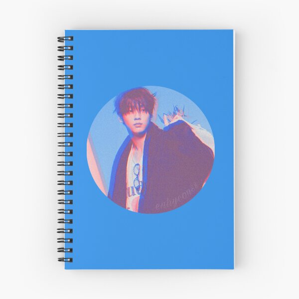 Item preview, SOOBIN Pink sunset- Big icon Blue version designed and sold by Enhyconss.