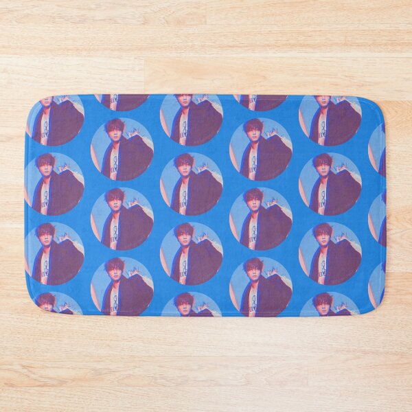 Item preview, SOOBIN Pink sunset- Big icon Blue version designed and sold by Enhyconss.