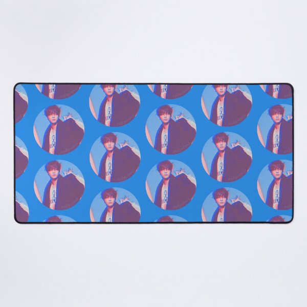 Item preview, SOOBIN Pink sunset- Big icon Blue version designed and sold by Enhyconss.