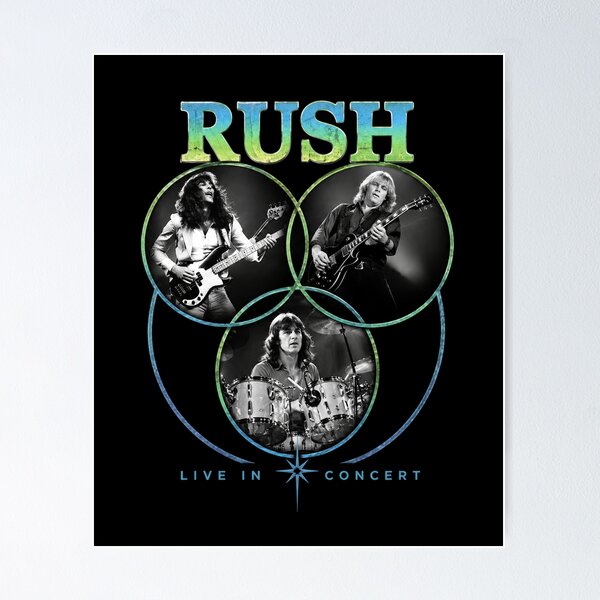 Item preview, Rush designed and sold by mahdilahlo.