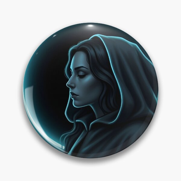 Item preview, Lunar Veil - Digital Art Print designed and sold by House of Tideswell.