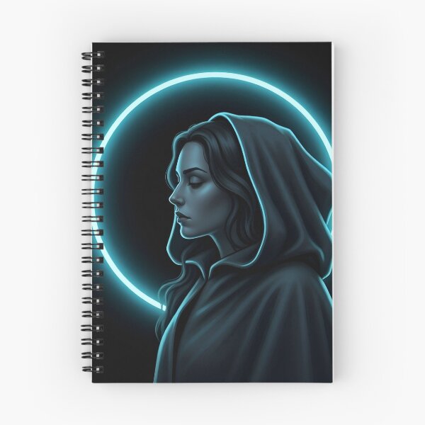 Item preview, Lunar Veil - Digital Art Print designed and sold by House of Tideswell.