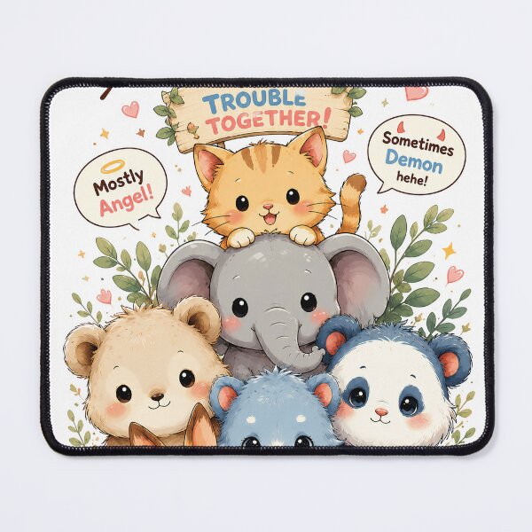 Item preview, trouble creatures designed and sold by aliraweb.