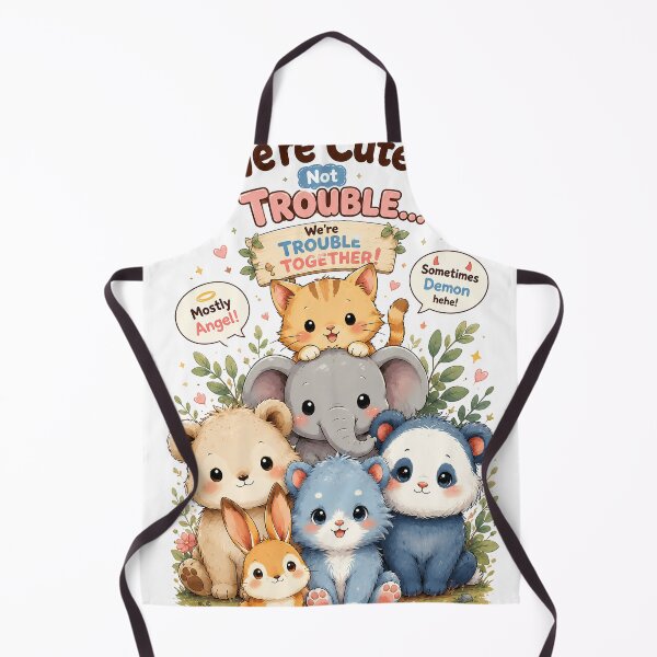 Item preview, trouble creatures designed and sold by aliraweb.