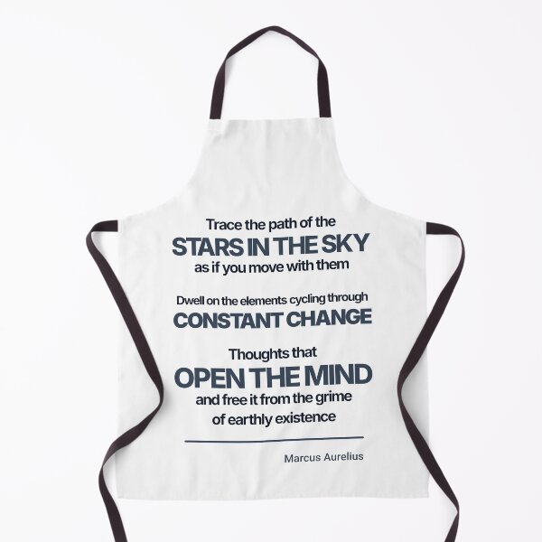Item preview, Trace the Path of the Stars - Marcus Aurelius - Minimalist Style Stoic Quote - Dark Version designed and sold by Stoic Core.