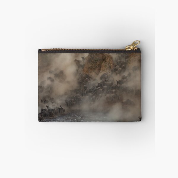 Item preview, The Wildebeest Migration Masai Mara Kenya designed and sold by Ingo Gerlach.