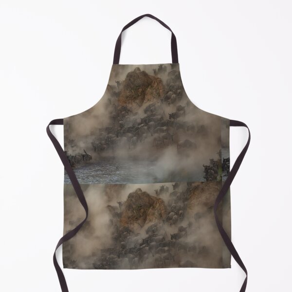 Item preview, The Wildebeest Migration Masai Mara Kenya designed and sold by Ingo Gerlach.
