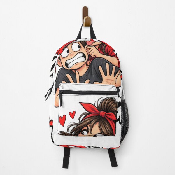 Item preview, Don't Talk To Me I Have A Crazy Girlfriend Funny Couple Illustration designed and sold by @SHINTOSARTSTORE.