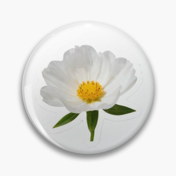 Item preview, Soft White Cosmos Flower In Bloom designed and sold by deisgnsbyshane.