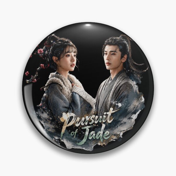 Item preview, Pursuit of Jade C-Drama Aesthetic – Chinese Historical Romance Fanart designed and sold by Kimheawon.