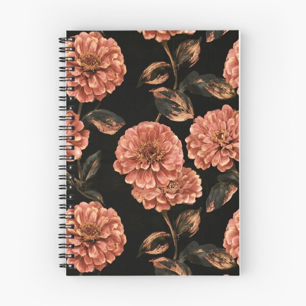 Item preview, Colorful Zinnia Print  - Birthday Flower Pattern - Unique Gifts designed and sold by RoyalStarsPatts.