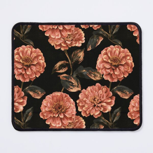 Item preview, Colorful Zinnia Print - Birthday Flower Pattern - Unique Gifts designed and sold by RoyalStarsPatts.