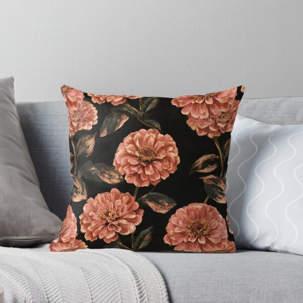 Item preview, Colorful Zinnia Print  - Birthday Flower Pattern - Unique Gifts designed and sold by RoyalStarsPatts.