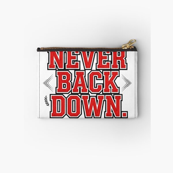 Item preview, Never Back Down  designed and sold by Geordesign.