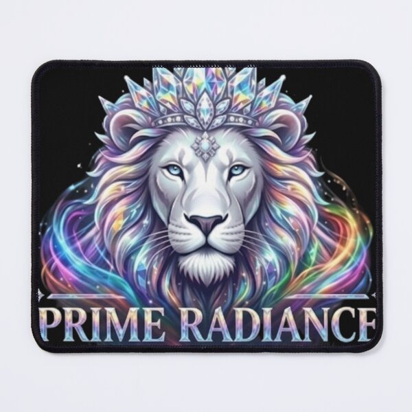 Item preview, Prime Radiance | Diamond Crown Iridescent Lion Streetwear Graphic Tee. designed and sold by PRIMERADIANCE.