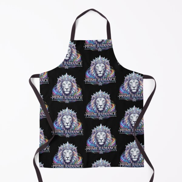 Item preview, Prime Radiance | Diamond Crown Iridescent Lion Streetwear Graphic Tee. designed and sold by PRIMERADIANCE.