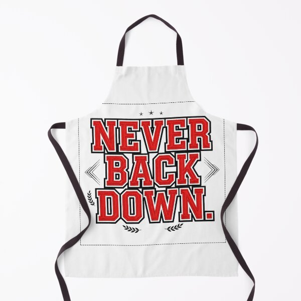 Item preview, Never Back Down designed and sold by Geordesign.