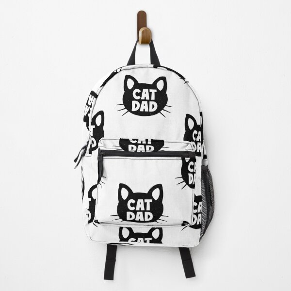 Item preview, Cat Dad Silhouette Feline Companion Father Pet Lover designed and sold by Dmo3HarkoArt.