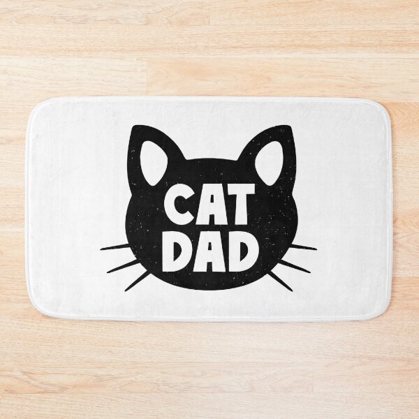 Item preview, Cat Dad Silhouette Feline Companion Father Pet Lover designed and sold by Dmo3HarkoArt.
