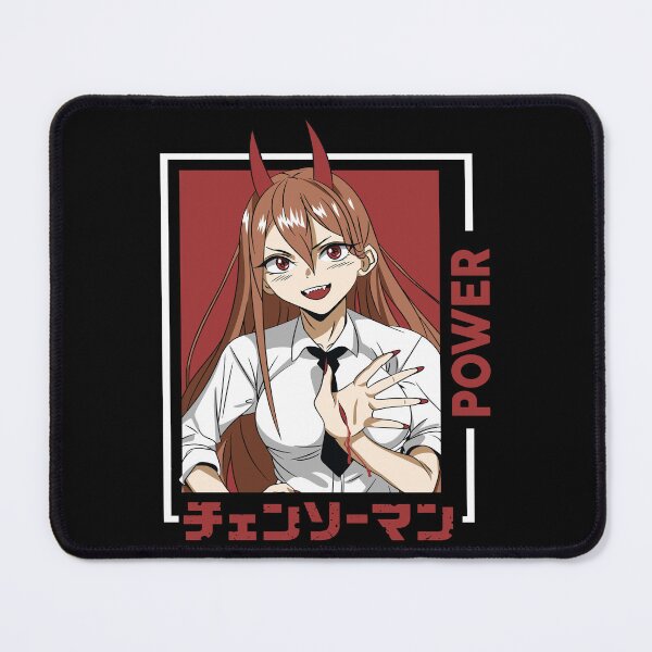 Item preview, Power Chainsaw Man Character Fan designed and sold by PETORI-ART.
