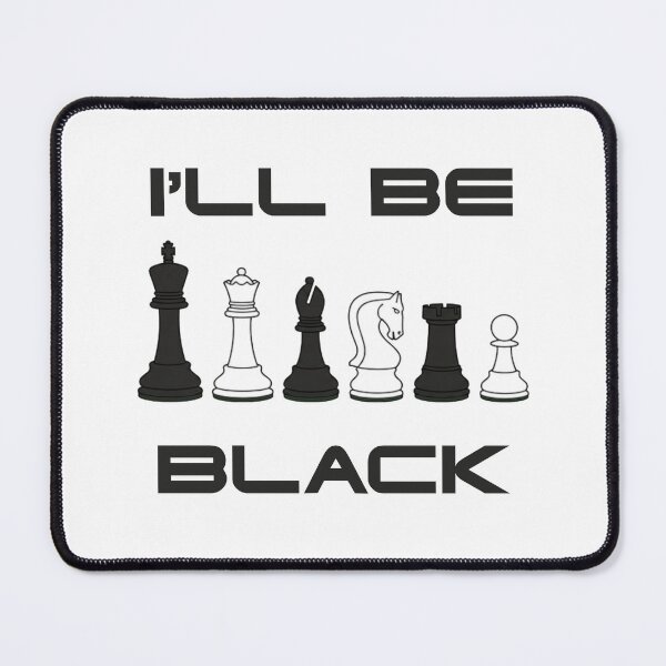 Item preview, I'll be black designed and sold by AntsTees.