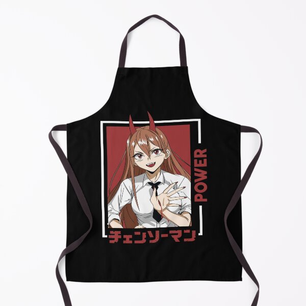 Item preview, Power Chainsaw Man Character Fan designed and sold by PETORI-ART.