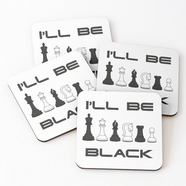 Item preview, I'll be black designed and sold by AntsTees.