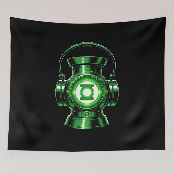 Item preview, Green Lantern Power Battery – DC Comics Emerald Knight Symbol designed and sold by PoppaBear71.