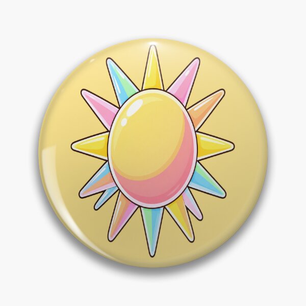 Item preview, astel Rainbow Sunshine designed and sold by Hari Arts.