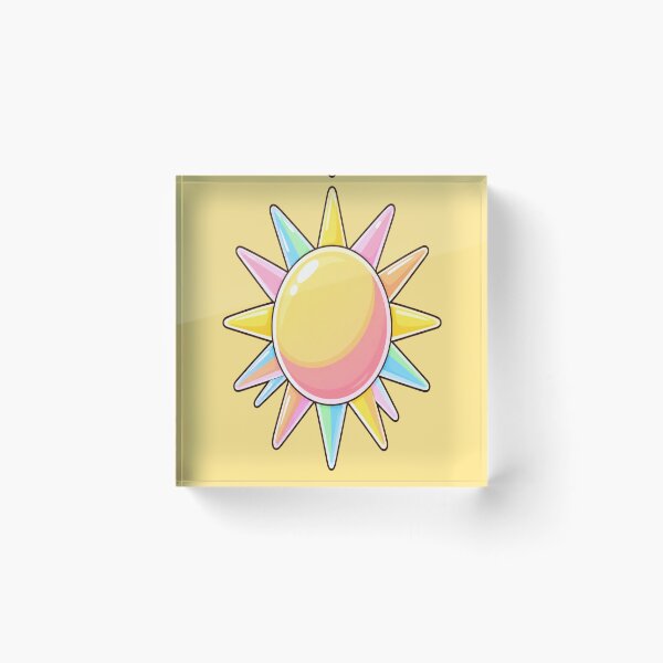 Item preview, astel Rainbow Sunshine designed and sold by Hari Arts.