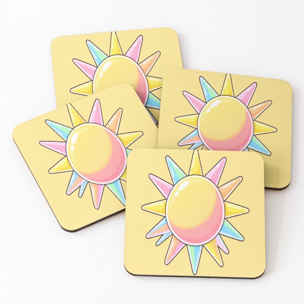 Item preview, astel Rainbow Sunshine designed and sold by Hari Arts.