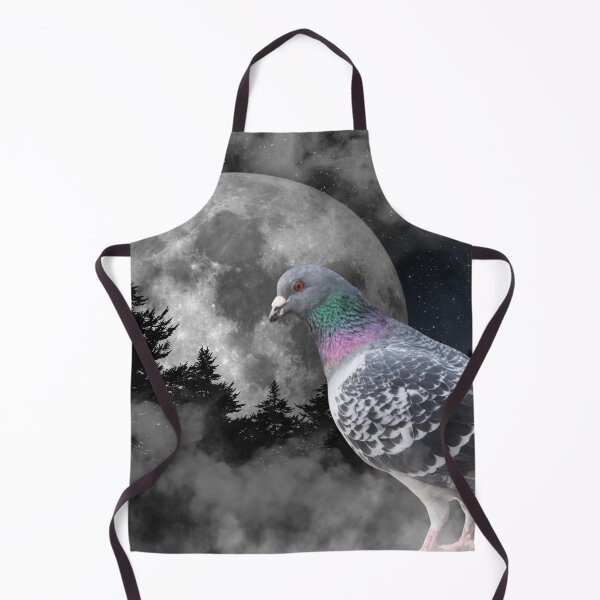 Item preview, Pigeon by the Light of the Moon designed and sold by GeoGoose.