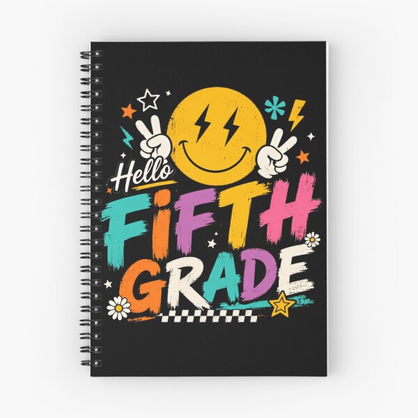 Item preview, Hello Fifth Grade Back To School Student Teacher Fifth Grader designed and sold by RetroMini2026.