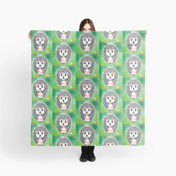 Item preview, Cheerful Hedgehog in a Meadow designed and sold by Elaine M Hayward .