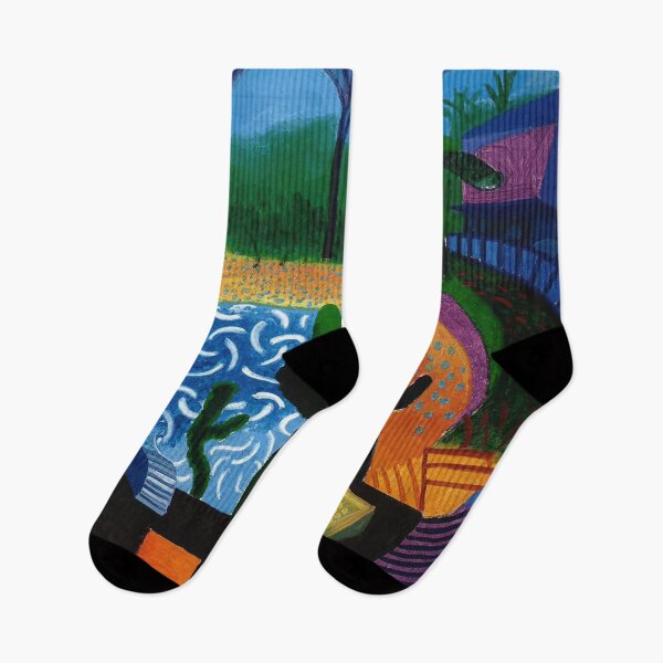 Item preview, David Hockney - David Hockney Art Inspired Design designed and sold by CleoniqueH.