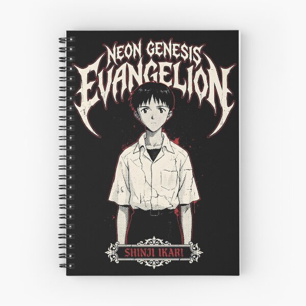 Artikelvorschau, Shinji Ikari Neon Genesis Evangelion Band T-Shirt Videospiel Streetwear T-Shirt entworfen und verkauft von Senpaiwaves.