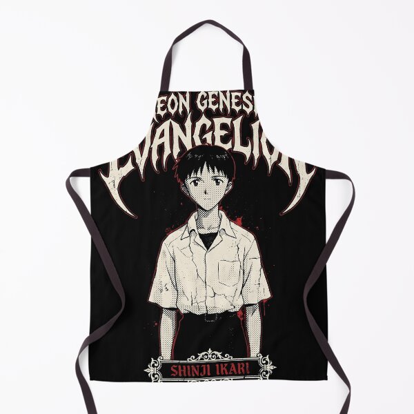 Artikelvorschau, Shinji Ikari Neon Genesis Evangelion Band T-Shirt Videospiel Streetwear T-Shirt entworfen und verkauft von Senpaiwaves.