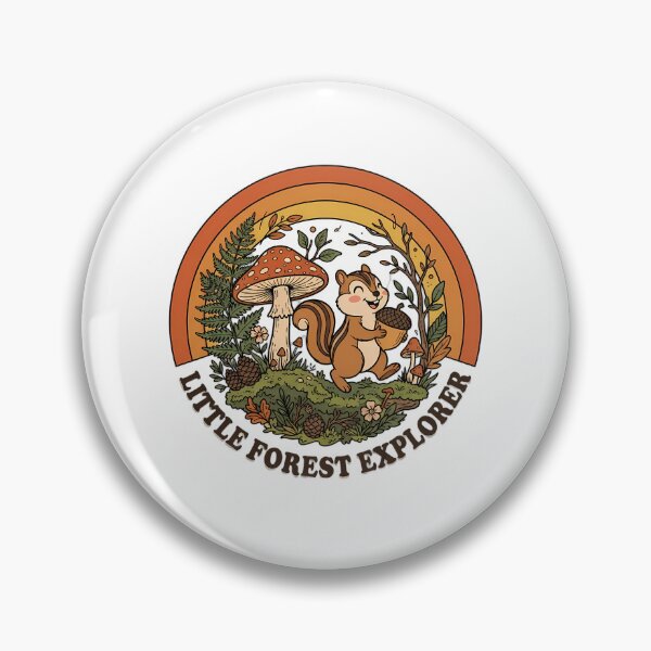 Item preview, Cute Chipmunk Forest Explorer Woodland Illustration designed and sold by SHOP-Corner.