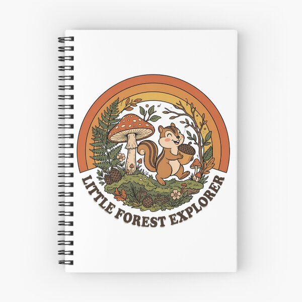 Item preview, Cute Chipmunk Forest Explorer Woodland Illustration designed and sold by SHOP-Corner.