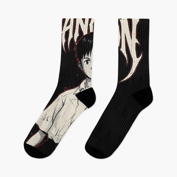 Artikelvorschau, Shinji Ikari Neon Genesis Evangelion Band T-Shirt Videospiel Streetwear T-Shirt entworfen und verkauft von Senpaiwaves.