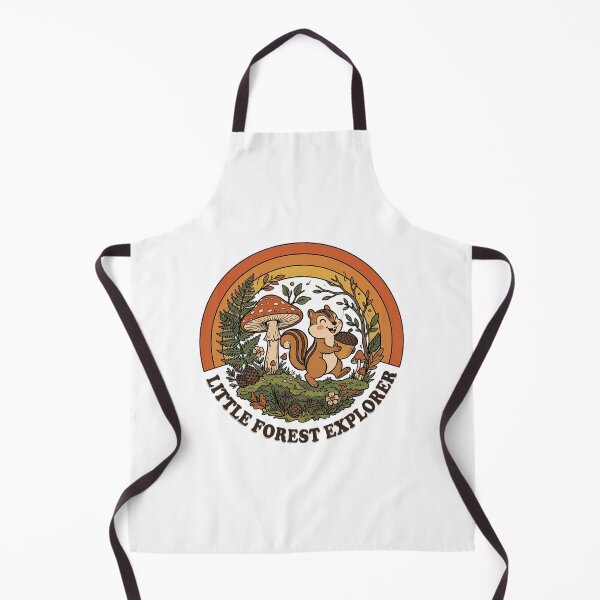 Item preview, Cute Chipmunk Forest Explorer Woodland Illustration designed and sold by SHOP-Corner.