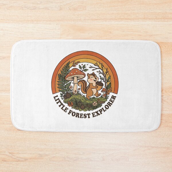 Item preview, Cute Chipmunk Forest Explorer Woodland Illustration designed and sold by SHOP-Corner.